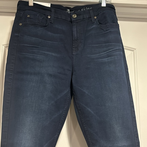 For All Mankind Super Skinny Men’s Jean Size 32. - Picture 2 of 14